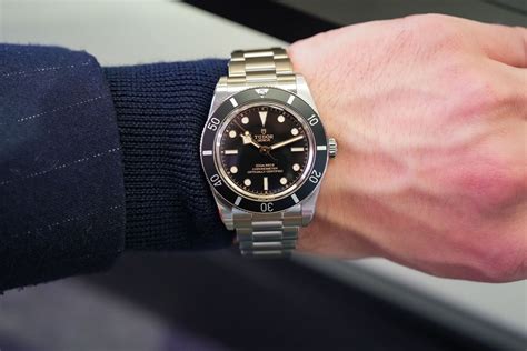 tudor black bay 54 thickness|tudor black bay 58 gilt.